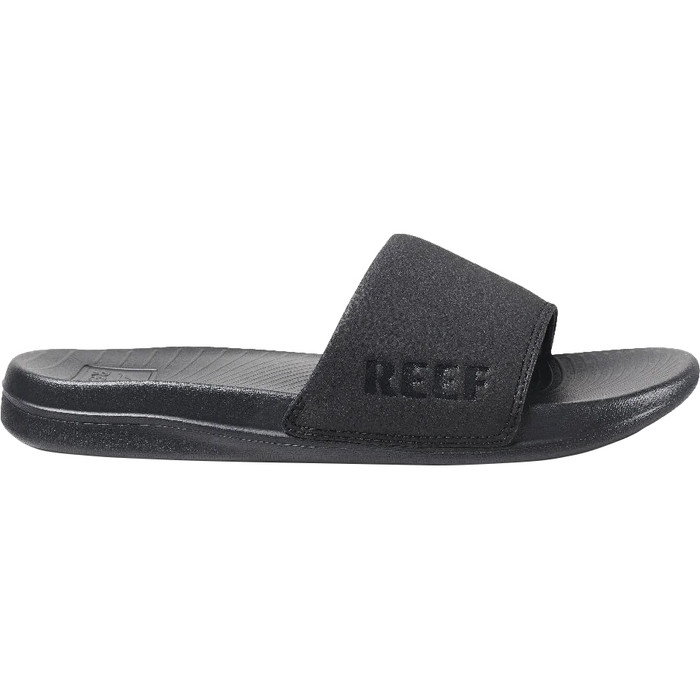 2024 Chanclas Reef One Slider Para Mujer Cj0174 - Negro